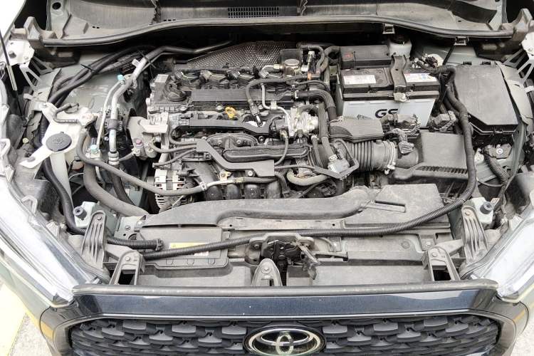 Used Toyota Corolla Cross 2022 2.0L Elite Edition Engine Bay