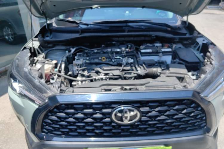 Used Toyota Corolla Cross 2022 2.0L Elite Edition Engine Bay