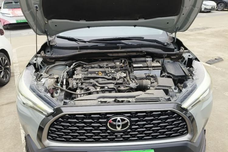 Used Toyota Corolla Cross 2022 2.0L Flagship Edition Engine Bay