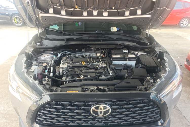 Used Toyota Corolla Cross 2022 2.0L Elite Edition Engine Bay
