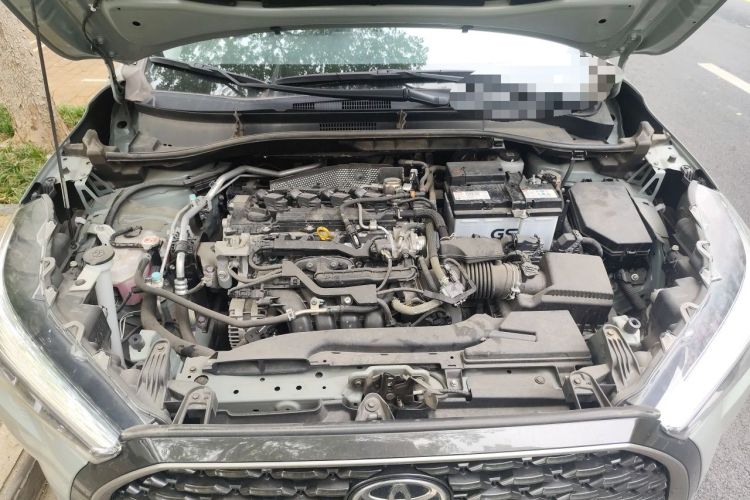 Used Toyota Corolla Cross 2022 2.0L Flagship Edition Engine Bay