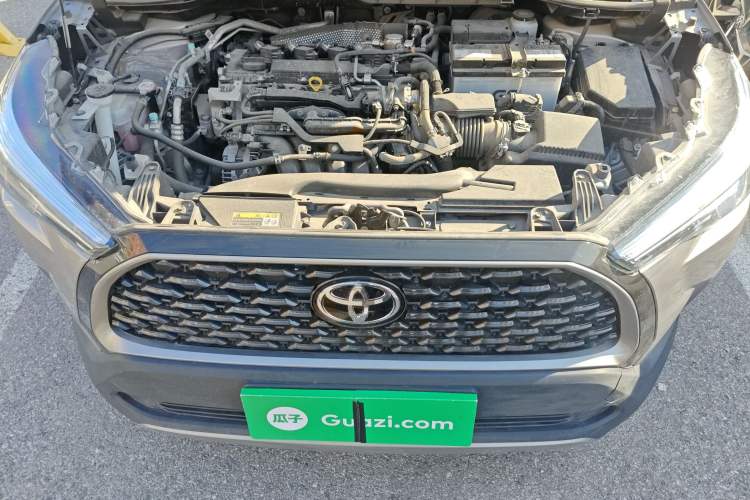 Used Toyota Corolla Cross 2022 2.0L Luxury Edition Engine Bay