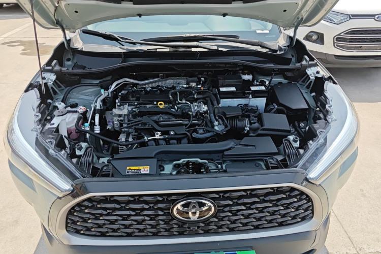 Used Toyota Corolla Cross 2022 2.0L Flagship Edition Engine Bay