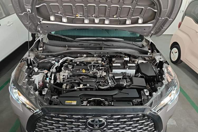Used Toyota Corolla Cross 2022 2.0L Pioneer Edition Engine Bay
