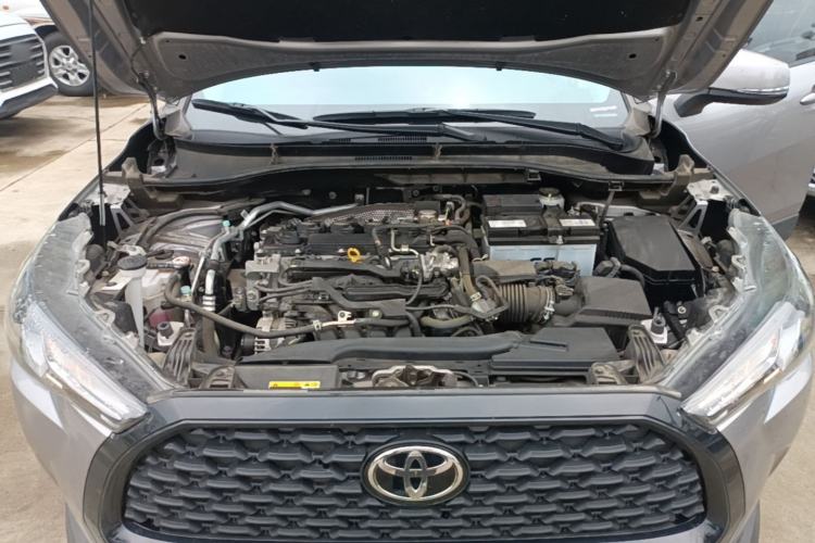 Used Toyota Corolla Cross 2022 2.0L Elite Edition Engine Bay