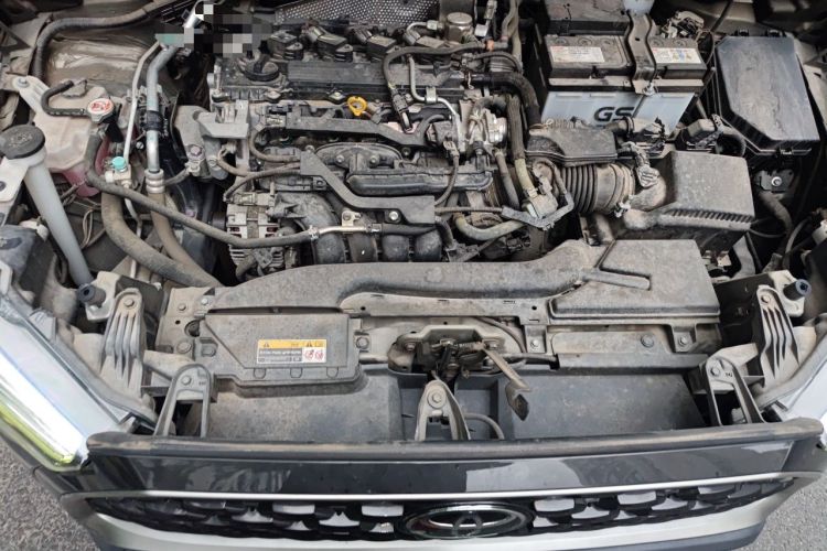Used Toyota Corolla Cross 2022 2.0L Luxury Edition Engine Bay