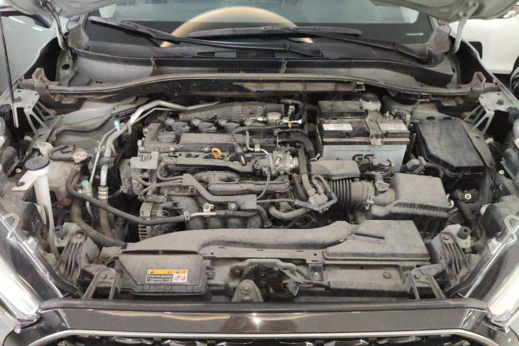 Used Toyota Corolla Cross 2022 2.0L Flagship Edition Engine Bay
