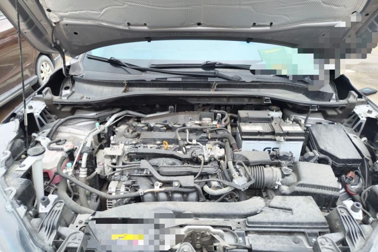 Used Toyota Corolla Cross 2022 2.0L Elite Edition Engine Bay