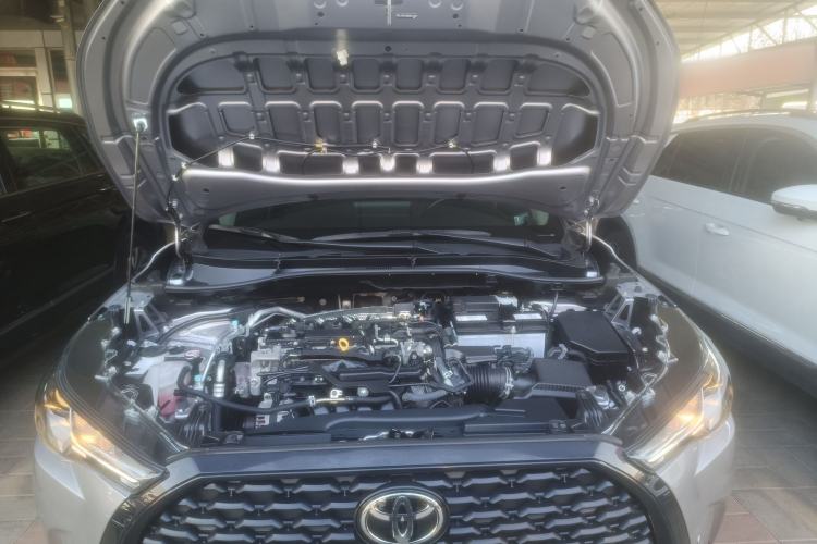 Used Toyota Corolla Cross 2022 2.0L Elite Edition Engine Bay