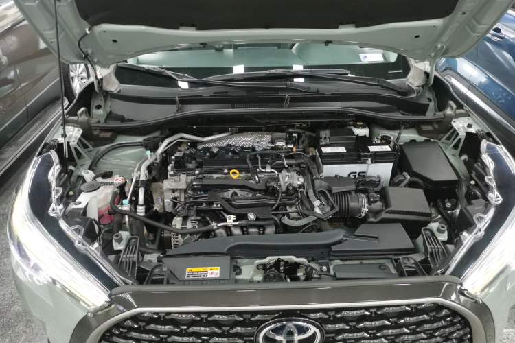 Used Toyota Corolla Cross 2022 2.0L Flagship Edition Engine Bay