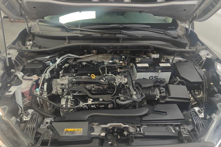 Used Toyota Corolla Cross 2022 2.0L Pioneer Edition Engine Bay