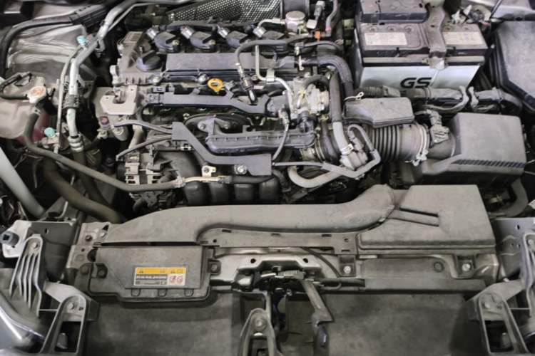 Used Toyota Corolla Cross 2022 2.0L Deluxe Edition Engine Bay