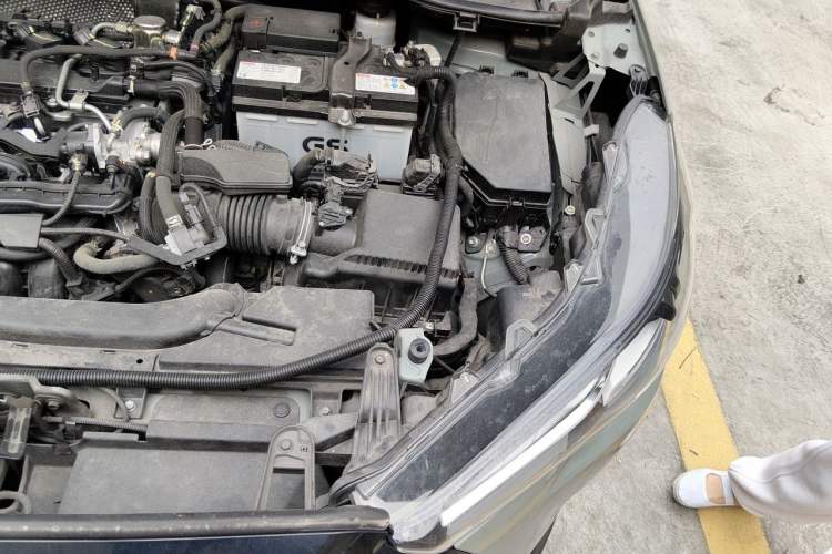 Used Toyota Corolla Cross 2022 2.0L Elite Edition Engine Bay Left