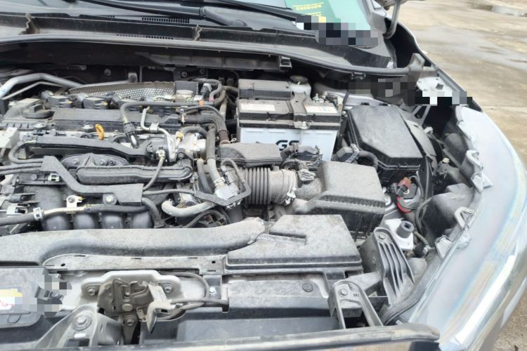 Used Toyota Corolla Cross 2022 2.0L Elite Edition Engine Bay Left