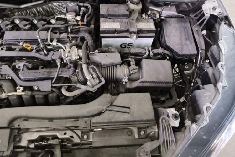 Used Toyota Corolla Cross 2022 2.0L Deluxe Edition Engine Bay Left