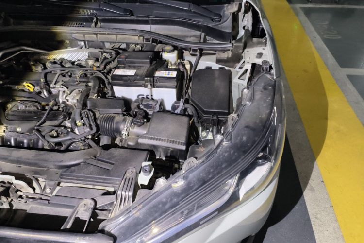 Used Toyota Corolla Cross 2022 2.0L Elite Edition Engine Bay Left