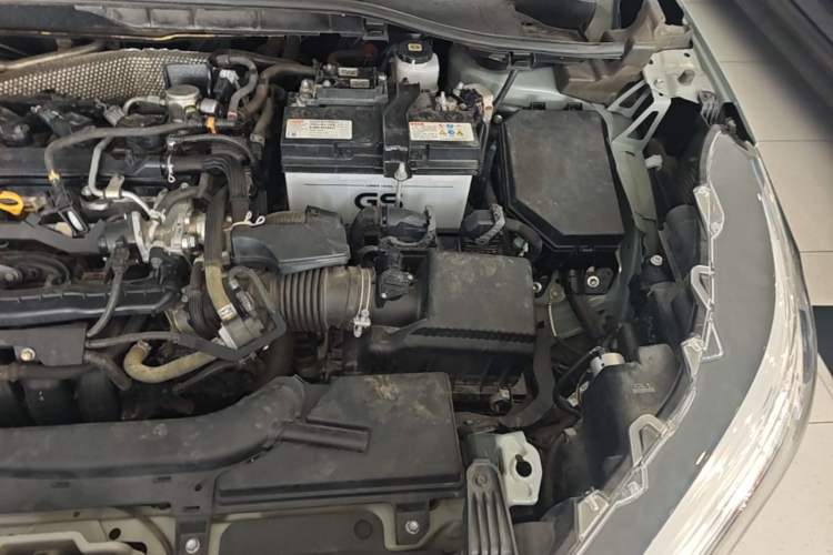 Used Toyota Corolla Cross 2022 2.0L Flagship Edition Engine Bay Left