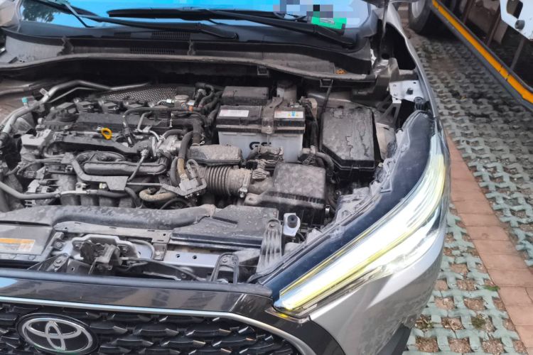 Used Toyota Corolla Cross 2022 2.0L Flagship Edition Engine Bay Left