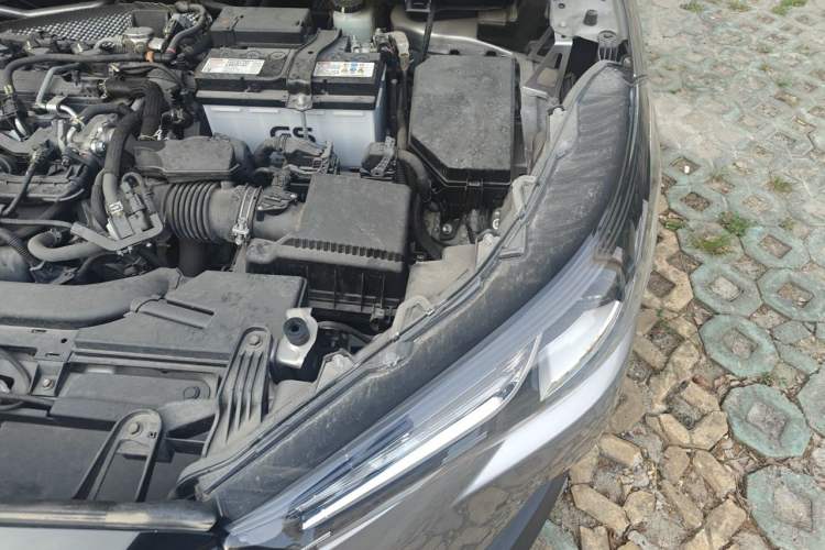 Used Toyota Corolla Cross 2022 2.0L Elite Edition Engine Bay Left