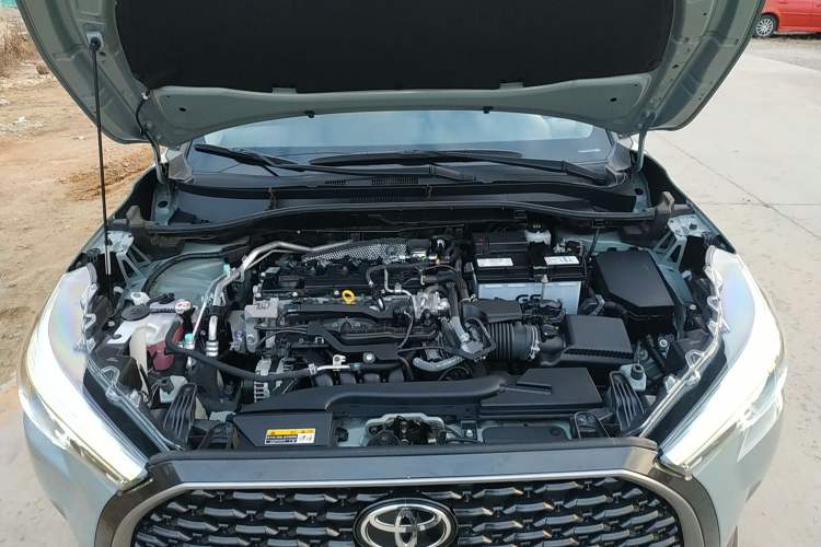 Used Toyota Corolla Cross 2022 2.0L Flagship Edition Engine Bay