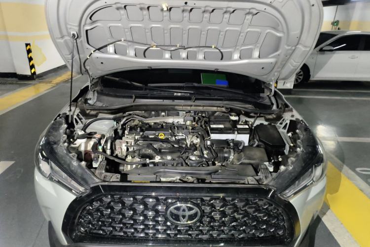 Used Toyota Corolla Cross 2022 2.0L Elite Edition Engine Bay