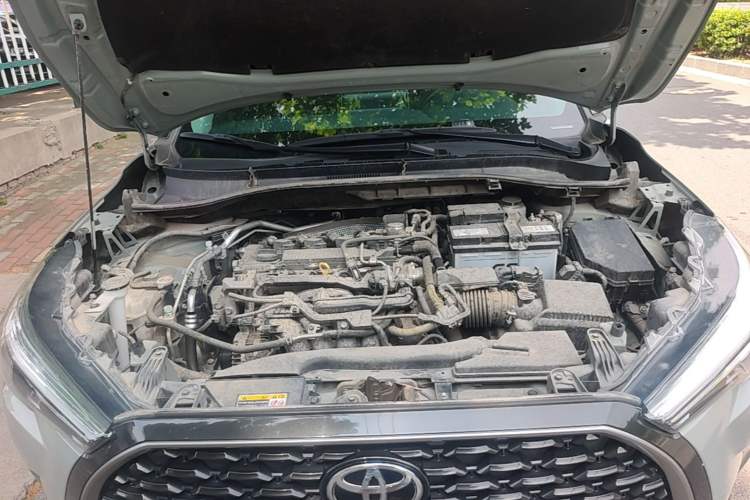 Used Toyota Corolla Cross 2022 2.0L Flagship Edition Engine Bay
