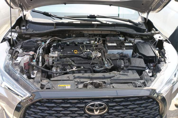 Used Toyota Corolla Cross 2022 2.0L Pioneer Edition Engine Bay