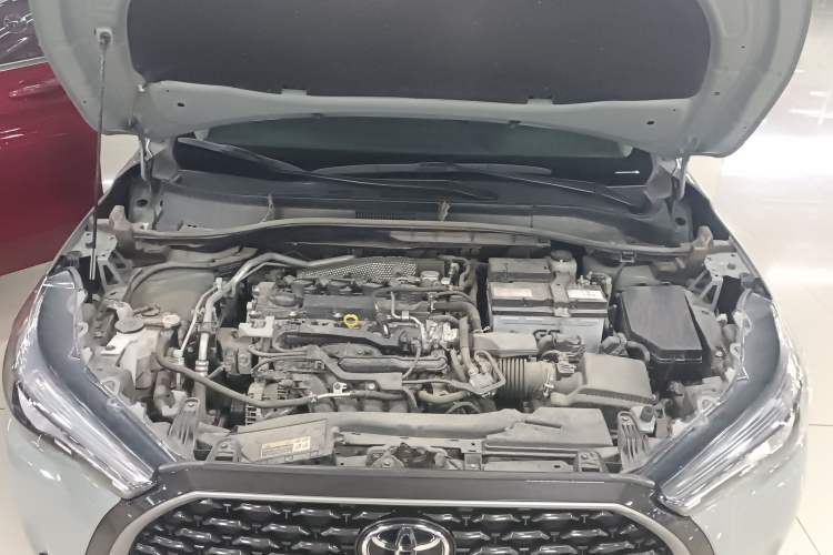 Used Toyota Corolla Cross 2022 2.0L Flagship Edition Engine Bay