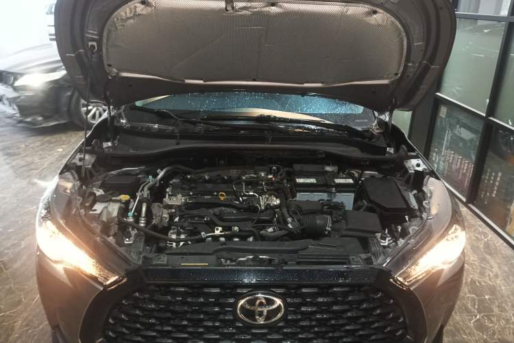 Used Toyota Corolla Cross 2022 2.0L Pioneer Edition Engine Bay