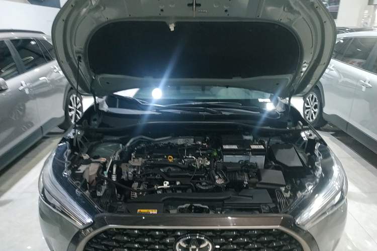 Used Toyota Corolla Cross 2022 2.0L Flagship Edition Engine Bay