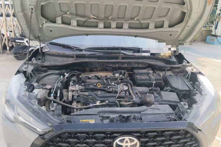 Used Toyota Corolla Cross 2022 2.0L Elite Edition Engine Bay