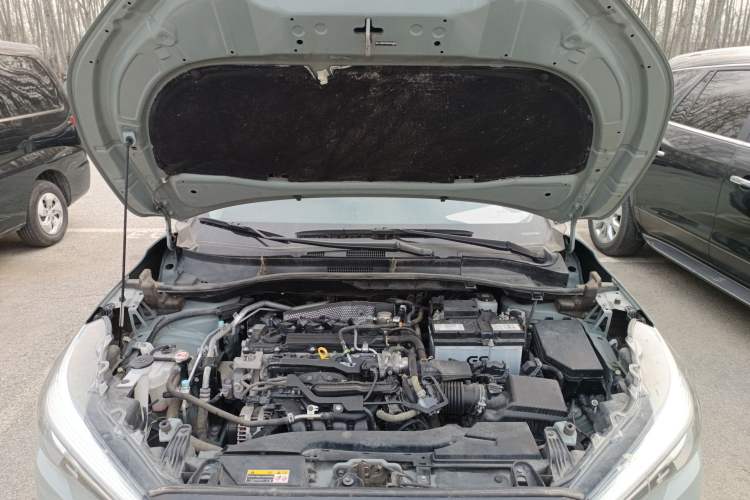 Used Toyota Corolla Cross 2022 2.0L Flagship Edition Engine Bay