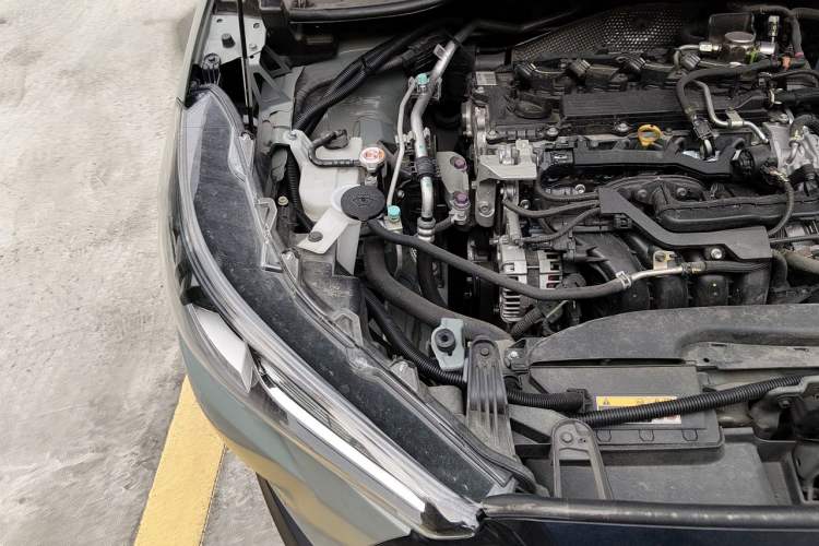 Used Toyota Corolla Cross 2022 2.0L Elite Edition Engine Bay Right