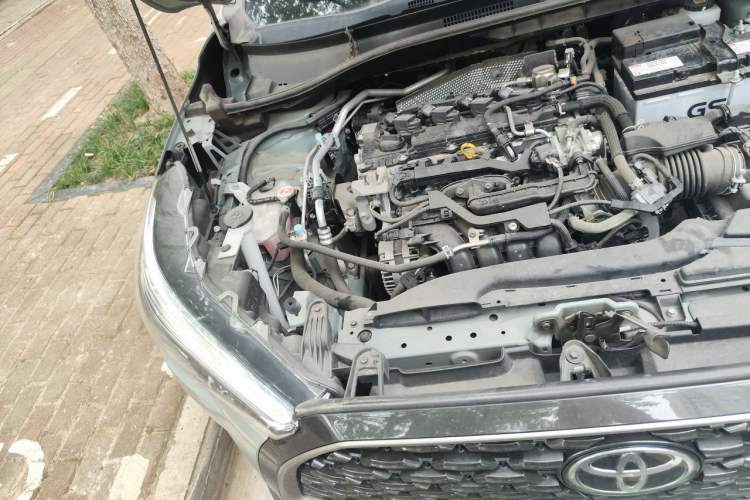 Used Toyota Corolla Cross 2022 2.0L Flagship Edition Engine Bay Right