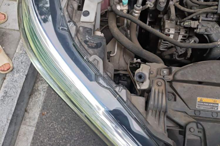 Used Toyota Corolla Cross 2022 2.0L Luxury Edition Engine Bay Right