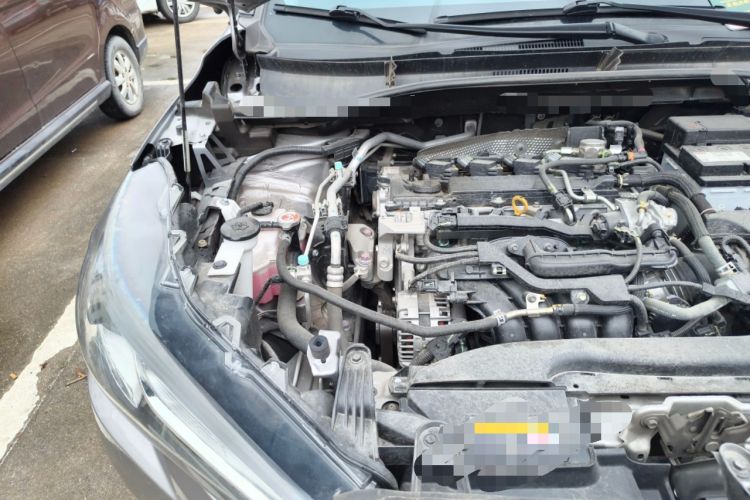 Used Toyota Corolla Cross 2022 2.0L Elite Edition Engine Bay Right