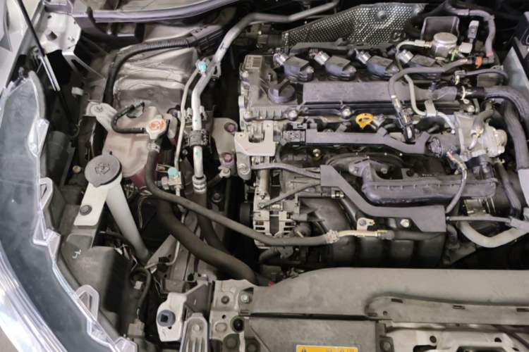 Used Toyota Corolla Cross 2022 2.0L Deluxe Edition Engine Bay Right