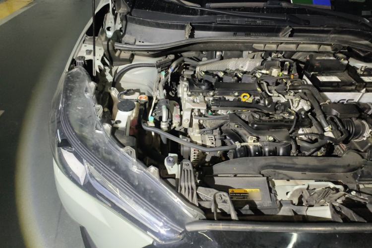 Used Toyota Corolla Cross 2022 2.0L Elite Edition Engine Bay Right