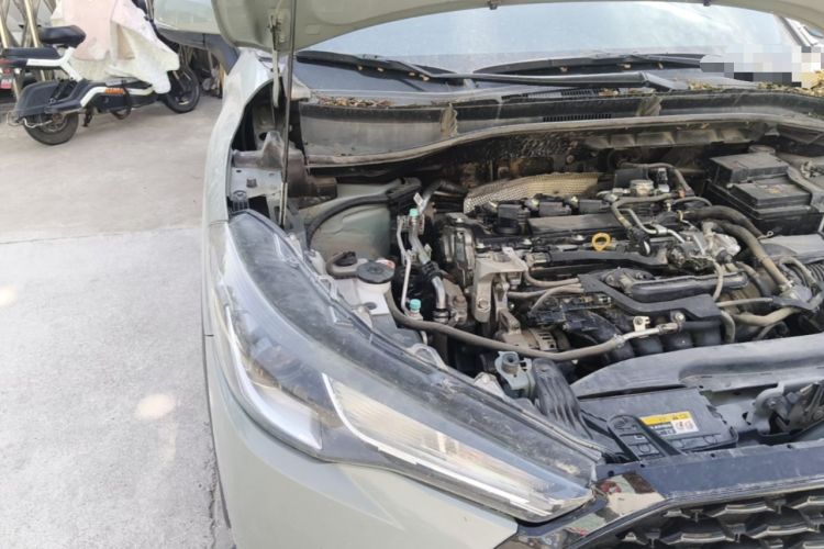 Used Toyota Corolla Cross 2022 2.0L Elite Edition Engine Bay Right