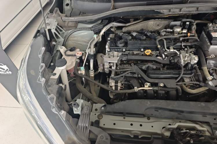 Used Toyota Corolla Cross 2022 2.0L Flagship Edition Engine Bay Right