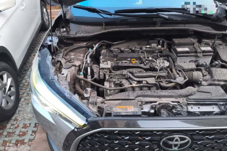 Used Toyota Corolla Cross 2022 2.0L Flagship Edition Engine Bay Right