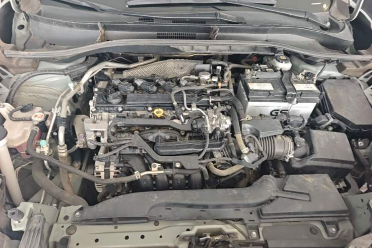 Used Toyota Corolla Cross 2022 2.0L Flagship Edition Engine Bay