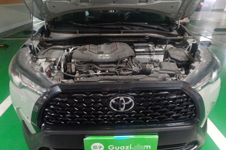Used Toyota Corolla Cross 2022 2.0L Elite Edition Engine Bay
