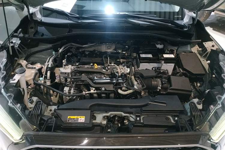 Used Toyota Corolla Cross 2022 2.0L Flagship Edition Engine Bay