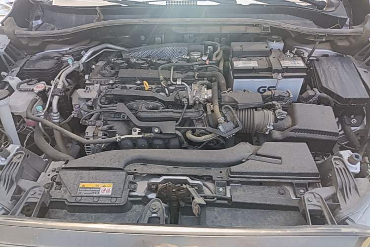 Used Toyota Corolla Cross 2022 2.0L Pioneer Edition Engine Bay