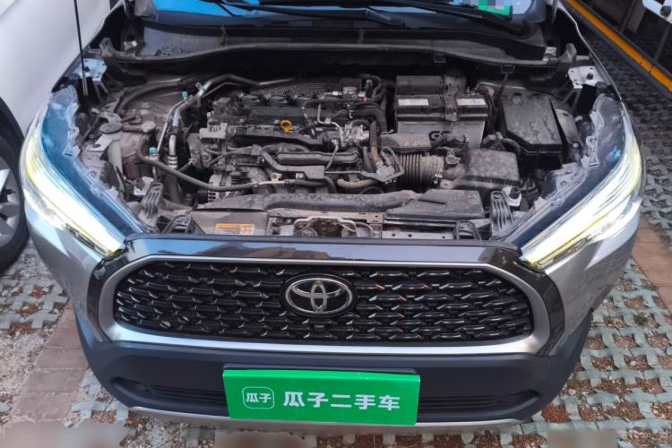 Used Toyota Corolla Cross 2022 2.0L Flagship Edition Engine Bay