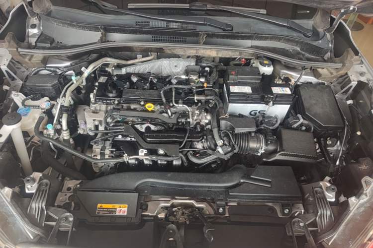Used Toyota Corolla Cross 2022 2.0L Pioneer Edition Engine Bay