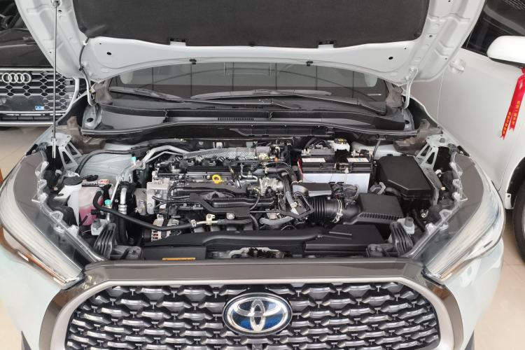 Used Toyota Corolla Cross 2022 2.0L Flagship Edition Engine Bay