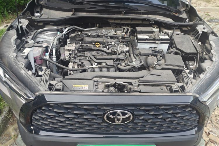 Used Toyota Corolla Cross 2022 2.0L Elite Edition Engine Bay