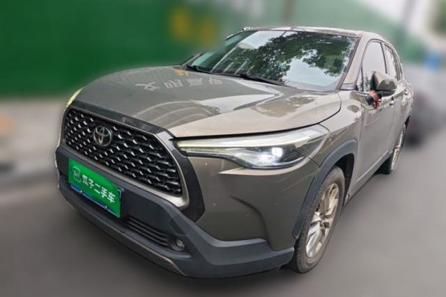 Used Toyota Corolla Cross 2022 2.0L Luxury Edition